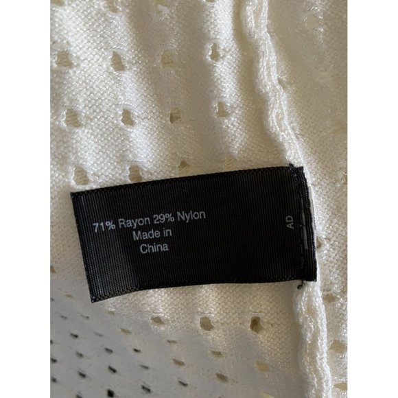 Lane Bryant Open Cardigan Sweater Plus 18 20 Cold Shoulder Bell Sleeves - Picture 8 of 10